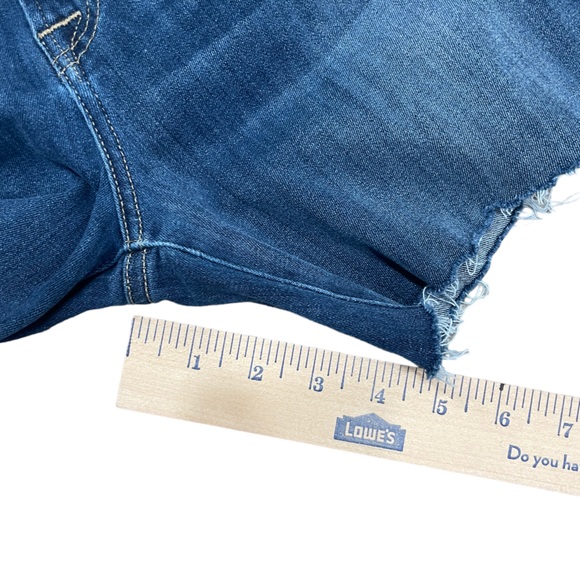 HUDSON Crowley Mid thigh Shorts. Size 26 - Picture 7 of 8